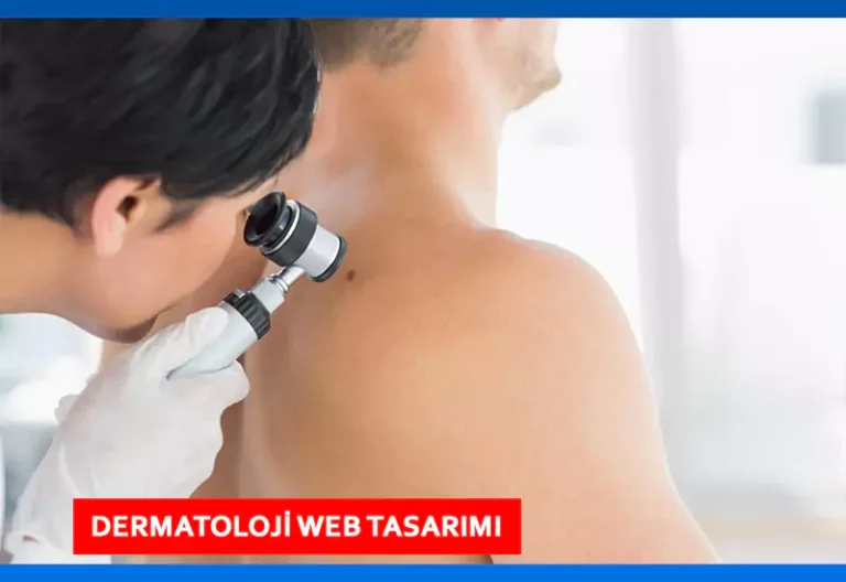 dermatoloji web tasarımı