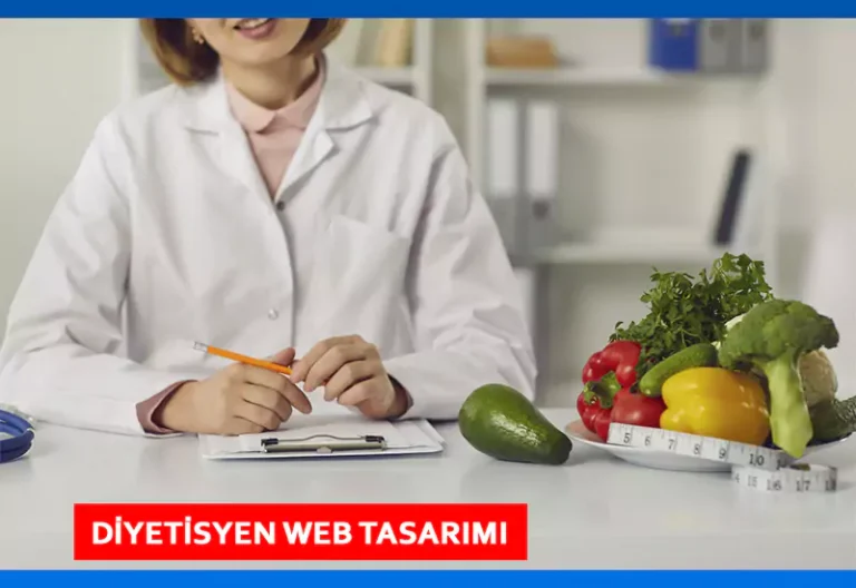diyetisyen web tasarımı