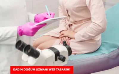 kadın doğum uzmanı web tasarımı
