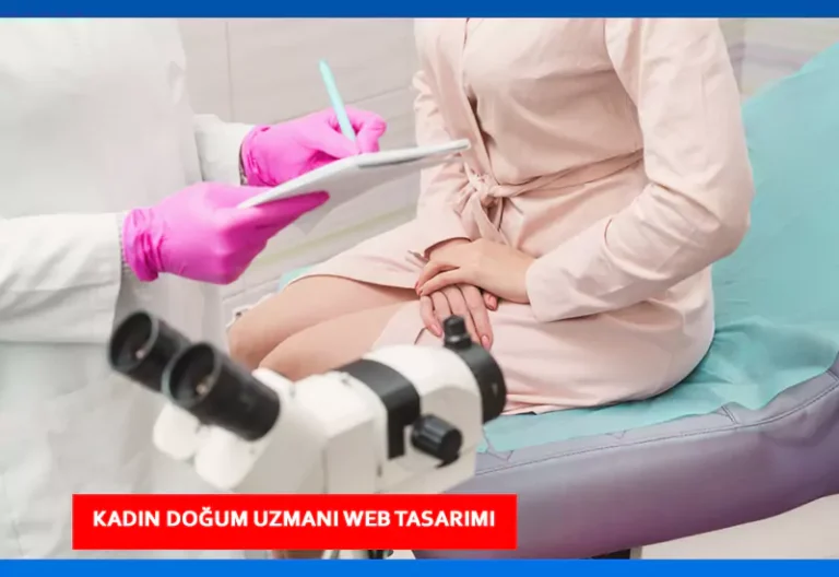 kadın doğum uzmanı web tasarımı